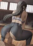  canon canon_couple hinata_hyuuga hinata_uchiha naruto_shippuden patreon penis reverse_cowgirl_position sasuke_uchiha sex shexyo solo_focus vaginal yoga_pants 