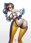  animated gif overwatch paul_kwon tracer_(overwatch) zeronis 