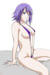  mizore_shirayuki nipples rosario_+_vampire rosario_to_vampire rosario_vampire shirayuki_mizore sling_bikini slingshot_swimsuit trueshinobi01 