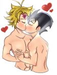 brother_and_brother incest kissing nanatsu_no_taizai the_seven_deadly_sins yaoi