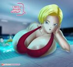 android_18 animated doompypomp dragon_ball gif slideshow