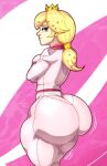 1girl ass big_ass bubble_ass bubble_butt dat_ass dumptruck_ass dumptruck_butt hashimiro_takahi huge_ass illumination mario_(series) nintendo princess_peach sexy sexy_ass the_super_mario_bros_movie thick_ass thick_butt thick_thighs