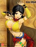 alluring giv'itch hot insanely_hot namco sexy tekken tekken_tag_tournament_2 voluptuous zafina zafina_(tekken)