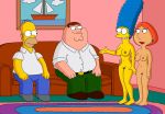 homer simpson from family guy by wvs