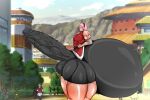 1girl ass big_ass big_penis boruto:_naruto_next_generations edit huge_ass huge_penis hyper_ass muscle muscle muscle_growth naruto naruto_(series) penis sakura_haruno