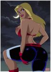 1girl 1girl ass big_ass big_breasts blonde_hair breasts comic_book_character courtney_whitmore curvaceous curvy curvy_figure female_focus female_only ghostlessm high_res hips hourglass_figure justice_league justice_league_unlimited light-skinned_female light_skin long_hair patreon patreon_paid patreon_reward solo_female solo_focus stargirl superheroine tagme teen voluptuous wide_hips