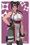 kotonohat naruto_shippuden princess_paizuri tenten tenten_(naruto)