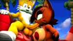 1boy 1girl 3d animated anthro bouncing_breasts fellatio female fox furry furry_only loop lynx male male/female miles_"tails"_prower mp4 nicole_the_lynx nipples no_sound nude oral outside sega sonic_(series) sonic_the_hedgehog_(archie) sonic_the_hedgehog_(comics) sonic_the_hedgehog_(series) source_filmmaker veiny_penis video wector