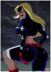 1girl 1girl ass big_ass big_breasts blonde_hair breasts comic_book_character courtney_whitmore curvaceous curvy curvy_figure female_focus female_only ghostlessm high_res hips hourglass_figure justice_league justice_league_unlimited light-skinned_female light_skin long_hair patreon patreon_paid patreon_reward solo_female solo_focus stargirl superheroine tagme teen voluptuous wide_hips