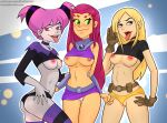  badspider dc_comics dcau jinx starfire tagme teen_titans terra 