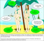 2_girls ass big_breasts blonde_hair blue_eyes cartoons_truestory_toons gemma_(cartoons_truestroy_toons) isabelle_(cartoons_truestory_toons) lingerie married_woman mature_female nabs001 nude_female short_hair slave