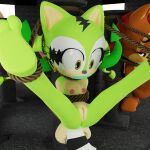 bondage original_character sally_acorn sega smpthehedgehog sonic tagme