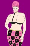  big_breasts breasts jojo&#039;s_bizarre_adventure looking_at_viewer spicier_drip trish_una vento_aureo 