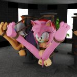 amy_rose bondage rouge_the_bat sega smpthehedgehog sonic tagme