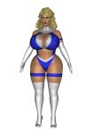  3d blond_hair gigantic_ass gigantic_breasts hourglass_figure marvel marvel_comics saturnxart sue_storm 