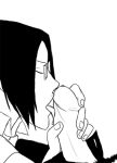  2boys animated artist_request bleach cum fellatio gif greyscale ishida_uryuu lowres male_focus male_only monochrome naruto_(series) naruto_shippuuden oral penis sasuke_uchiha solo_focus uncensored yaoi 