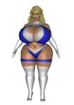  3d blond_hair gigantic_ass gigantic_breasts hourglass_figure marvel marvel_comics saturnxart sue_storm 