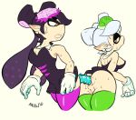 anus callie_(splatoon) inkling marie_(splatoon) nintendo pussy splatoon splatoon_(series)