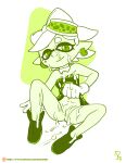 inkling marie_(splatoon) nintendo splatoon splatoon_(series)