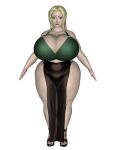 3d blond_hair gigantic_ass gigantic_breasts hourglass_figure naruto_shippuden saturnxart tsunade