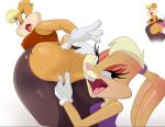 2_girls alluring anthro ass ass_focus bent_over big_ass big_ass bitch blonde breasts bubble_butt clothed dat_ass daughter duo exposed_ass from_behind furry gloves gosgoz huge_ass lagomorph lola_bunny long_ears looking_at_viewer looking_back looney_tunes mammal milf mother_&_daughter mother_and_child open_mouth pants parent parent_and_child patricia_bunny presenting rabbit sexy shocked slightly_chubby slut standing surprised sweat sweatdrop tank_top the_looney_tunes_show tongue torn_clothes torn_clothing warner_brothers