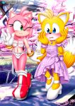 amy rose from mobius unleashed by bbmbbf