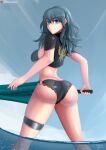 byleth (fire emblem) (female) from fire emblem by zelc-face