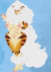  1girl arcanine arcanine_(hisuian_form) big_ass big_breasts black_eyes canine creatures_(company) cute game_freak gen_1_pokemon mane milkydreams nintendo orange_fur orange_skin pokemon pokemon_(anime) pokemon_(creature) pokemon_(game) pokemon_(species) pokemon_red_green_blue_&amp;_yellow pokemon_rgby porkyman striped_fur white_hair windie_(pokemon) 