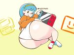 amelia_n amelia_n. huge_ass huge_ass looking_at_viewer miss_faves missfaves nintendo panties