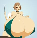  brown_hair dat_ass dea-jn fire_emblem gigantic_ass gigantic_breasts hourglass_figure manuela_(fire_emblem) 