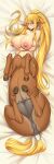 1:3 1girl 2022 absurd_res animal_ears animal_genitalia animal_pussy animal_tail big_breasts centaur centauress centorea_shianus crotchboobs dakimakura dakimakura_design equid equid_taur equine_pussy genitals high_res humanoid_taur jotun22 looking_at_viewer lying_on_back mammal mammal_taur monster_girl monster_girl_(genre) monster_musume monster_musume_no_iru_nichijou nipples presenting_pussy pussy taur udders