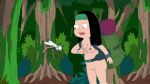 american_dad bug hayley_smith jungle nude_female