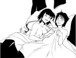  bleach callmepo female_only hanataro_yamada monochrome pinupsushi soifon yuri 