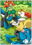  bbmbbf bellossom braixen brionne comic lucario nintendo palcomix pok&eacute;mon_against_lewd_sexualization_(comic) pokemon pokepornlive 