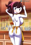 1girl bbmbbf jaiden_animations naked_apron palcomix palcomix_vip pietro's_secret_club real_person youtube