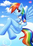 1girl anthro bbmbbf equestria_untamed my_little_pony my_little_pony:_friendship_is_magic palcomix rainbow_dash