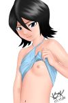  black_hair bleach blue_eyes breasts katzueki kuchiki_rukia rukia_kuchiki 