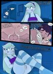  1boy 2_girls ass blonde_hair blue_eyes comic couple female_masturbation fingering fingering_pussy fingering_self horns jackie_lynn_thomas marco_diaz penis_in_pussy pussy pussy_juice sex star_butterfly star_vs_the_forces_of_evil vaginal 