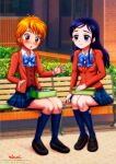  2_girls bbmbbf honoka_yukishiro nagisa_misumi palcomix precure pretty_cure 