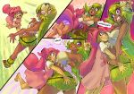 2girls amalia_sheran_sharm ass_grab big_breasts breasts bulge clothed clothing female female_only futa_with_female futanari horny imminent_sex incest large_breasts mother_and_daughter penis_under_clothes rafchu sadida wakfu