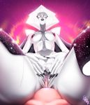  cartoon_network giantess grokkyy huge_breasts macrophilia pussy spreading_pussy steven_quartz_universe steven_universe white_diamond white_diamond_(steven_universe) 