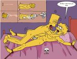 bart simpson from the simpsons by the fear