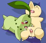 chikorita cyndaquil pokemon tagme