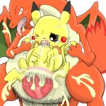 charizard pikachu pokemon tagme