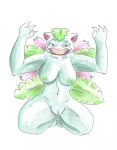  pitch-black-crow pokemon tagme venusaur white_background 