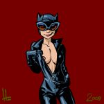 catwoman from batman (series) by hellstroem