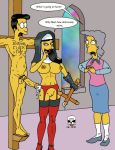  cross helen_lovejoy jessica_lovejoy the_fear the_simpsons timothy_lovejoy yellow_skin 