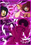 aged_up amorphibia_(comic) amphibia amphibia_(finale) anne_boonchuy annon bimbo bimbofication comic comic_page female high_heels_only marcy_wu mushroom_humanoid nearly_naked orginal_character portal sasha_waybright tagme tentacles