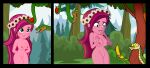  1girl adam_and_eve ai_will_never_replace_human_made_art apple banana breasts casual catholic christianity completely_nude equestria_girls eve floral_head_wreath flower flower_in_hair fruit garden_of_eden gloriosa_daisy_(eg) hasbro human legend_of_everfree my_little_pony nipples nudist nudity older older_female public_domain reptile serpent snake vulva young_adult young_adult_female young_adult_woman 