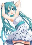hatsune miku from vocaloid by kakan (amka)